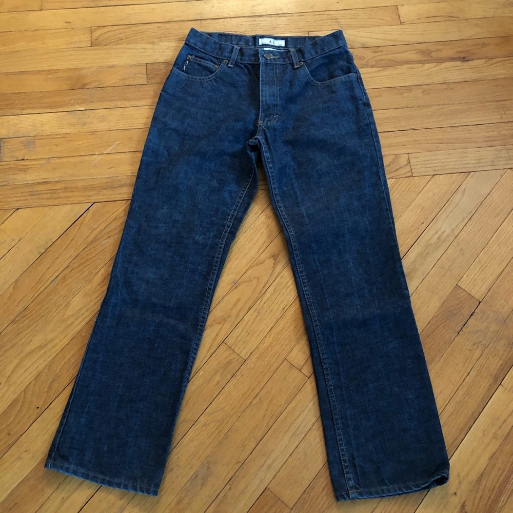 Vintage Armani Exchange AX jeans size 8